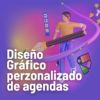 Diseño grafico Personalizado de Agendas