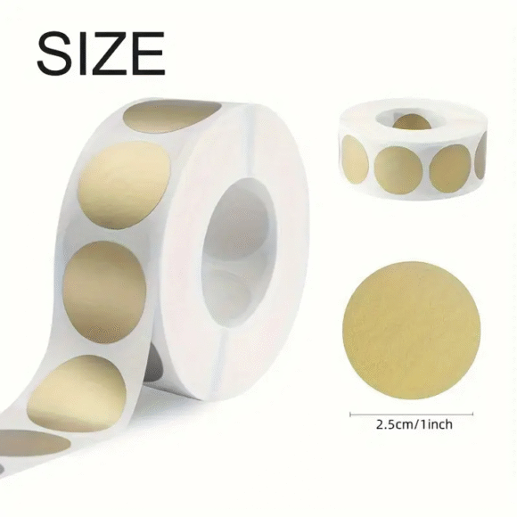 Sticker Raspe DORADO - Imagen 2