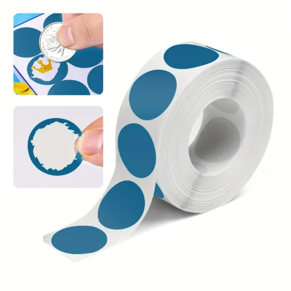 Sticker Raspe Azul