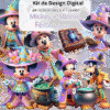 Mickey y Minnie Hechiceros