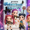 papel digital guerreras de KPOP