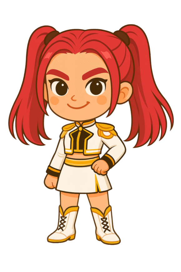 papel digital guerreras de KPOP - Imagen 4