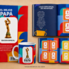 ALBUM MUNDIAL 2026 PARA PAPA